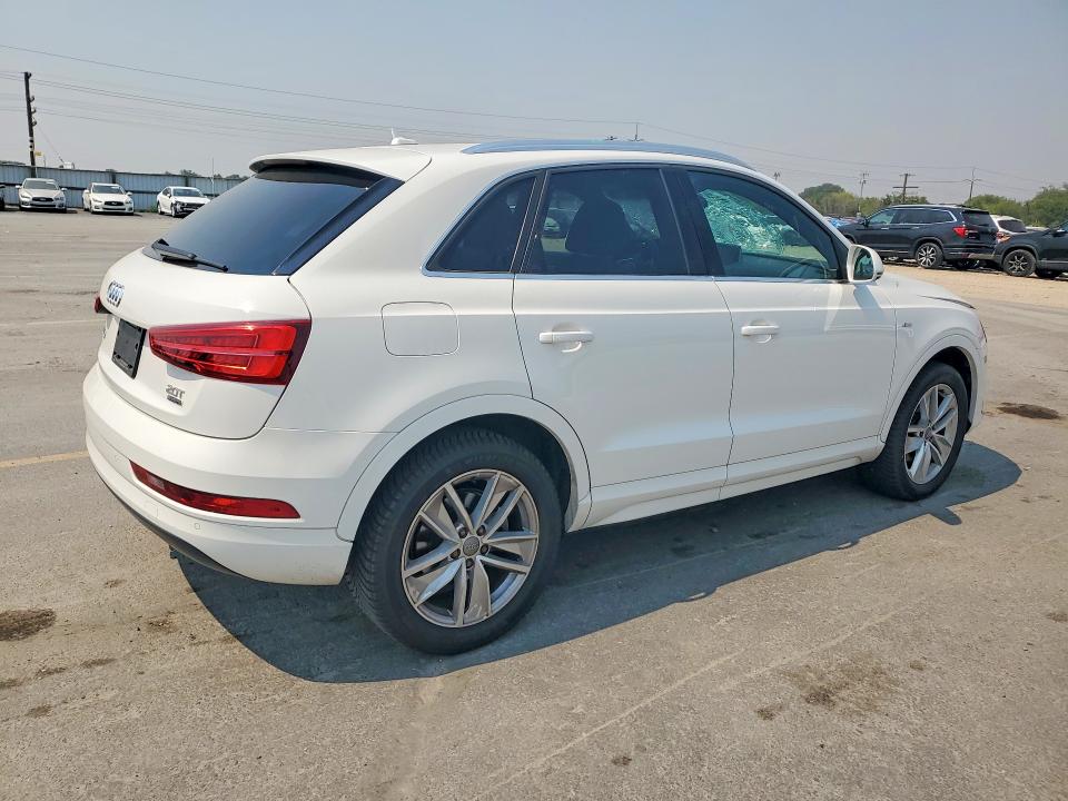 Aukcja sprzedaży 2018 Audi Q3, vin: WA1JCCFSXJR030670, numer aukcji: 63877116