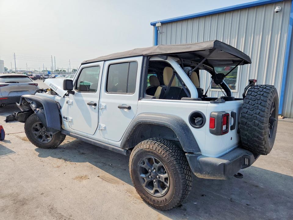 Aukcja sprzedaży 2021 Jeep Wrangler Unlimited, vin: 1C4HJXDG5MW803406, numer aukcji: 63685306