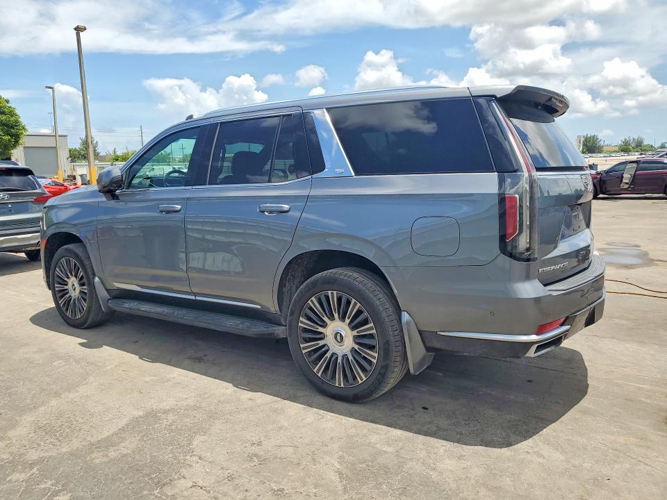 Продажа на аукционе авто 2021 Cadillac Escalade, vin: 1GYS4BKL7MR287817, номер лота: 63723586