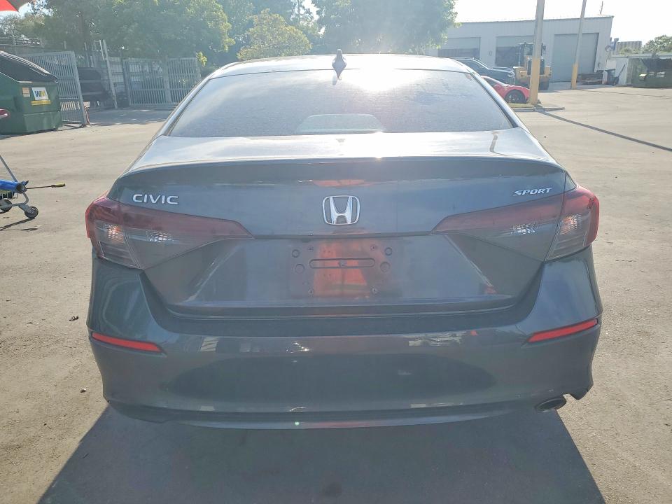 Продажа на аукционе авто 2025 Honda Civic, vin: 2HGFE2F57SH538205, номер лота: 65755876