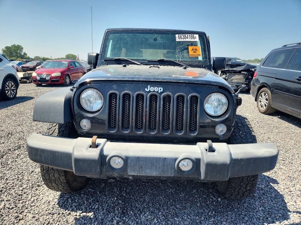 Продаж на аукціоні авто 2017 Jeep Wrangler Unlimited, vin: 1C4BJWDG4HL530479, номер лоту: 66384166
