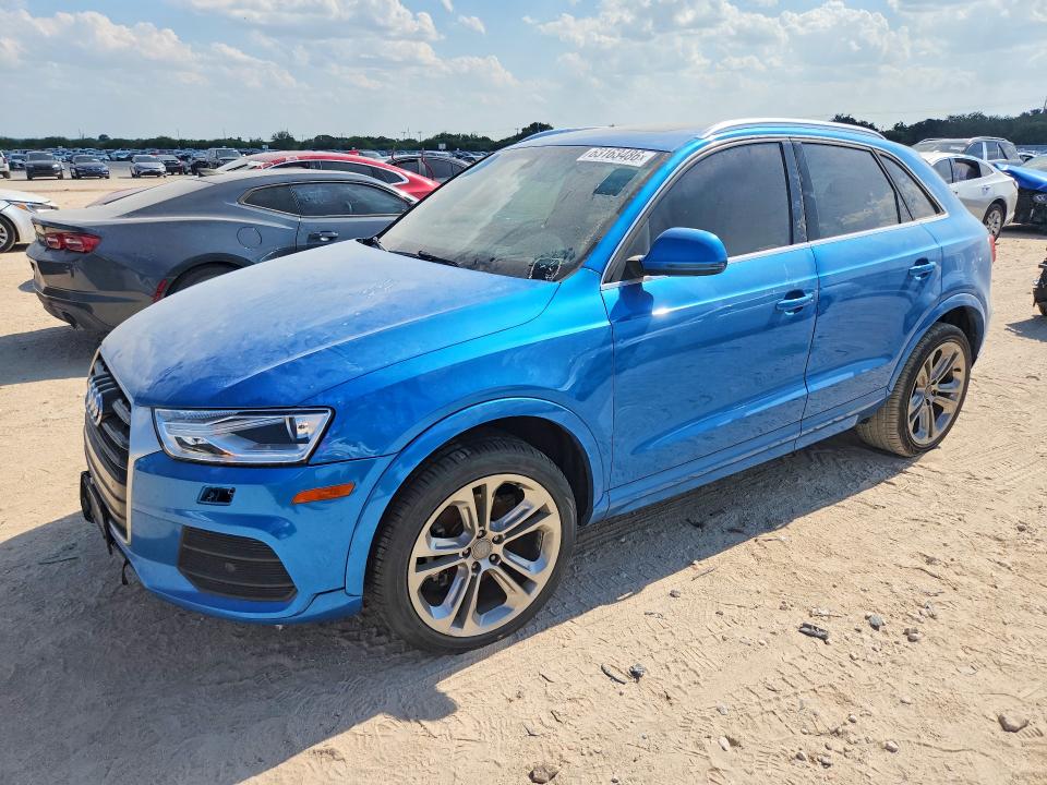 2016 Audi Q3 მანქანა იყიდება აუქციონზე, vin: WA1BFCFS6GR008962, აუქციონის ნომერი: 63163486