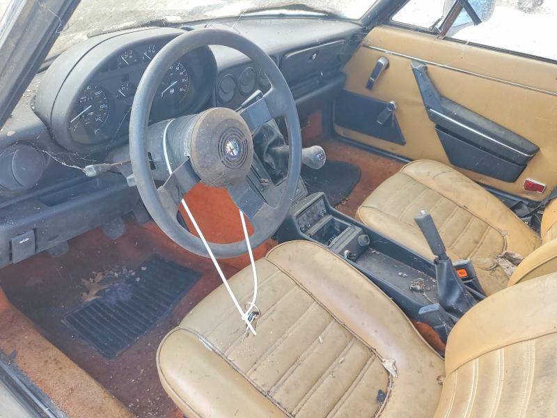 66653166 :رقم المزاد ، ZARBA5641H1045361 vin ، 1987 Alfa Romeo Spider مزاد بيع