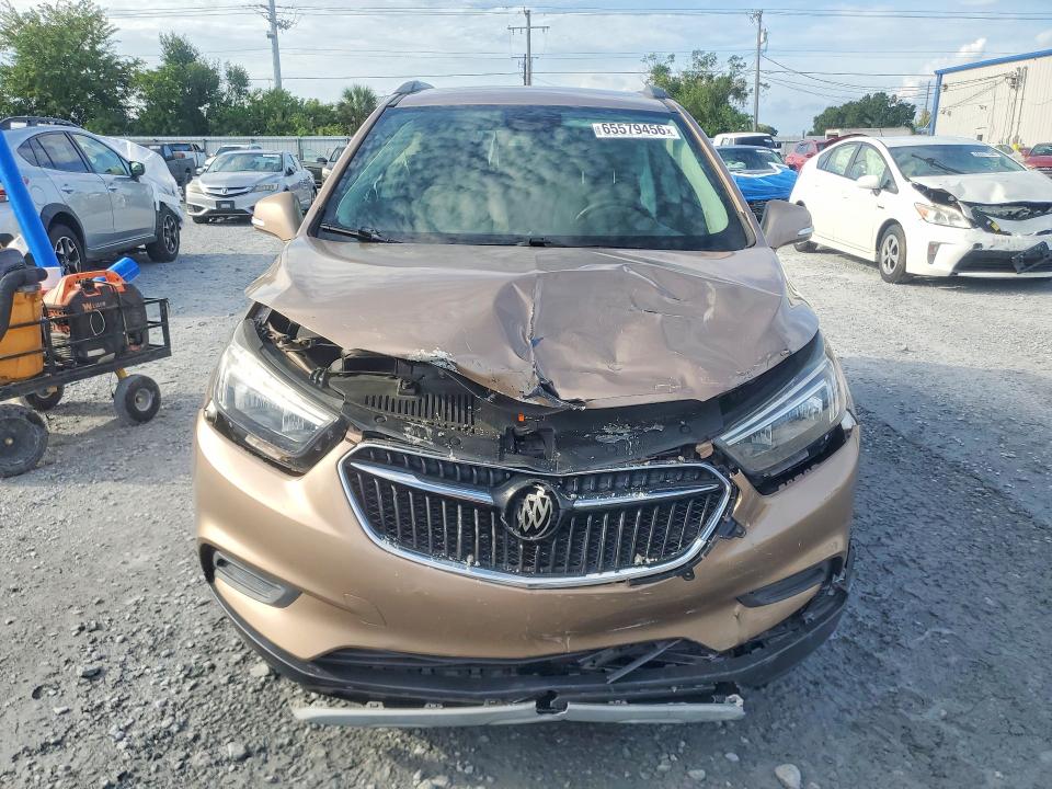 2019 Buick Encore მანქანა იყიდება აუქციონზე, vin: KL4CJASB7KB837795, აუქციონის ნომერი: 65579456