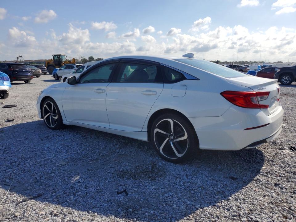 2019 Honda Accord მანქანა იყიდება აუქციონზე, vin: 1HGCV1F19KA143032, აუქციონის ნომერი: 65205976