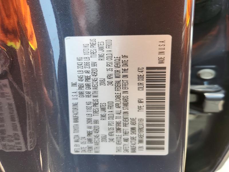 Продаж на аукціоні авто 2024 Mazda Cx-50, vin: 7MMVABEY8RN230169, номер лоту: 64047416