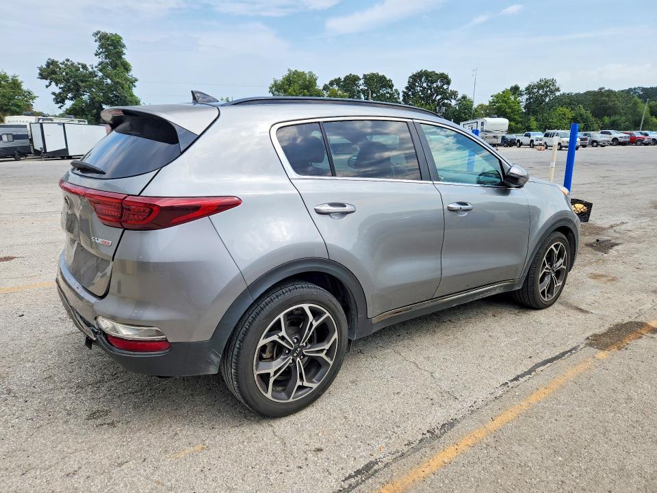 Продаж на аукціоні авто 2021 Kia Sportage, vin: KNDPR3A6XM7863491, номер лоту: 62999726