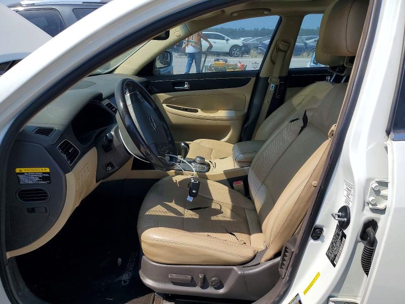 2010 Hyundai Genesis მანქანა იყიდება აუქციონზე, vin: KMHGC4DF7AU087526, აუქციონის ნომერი: 66079346