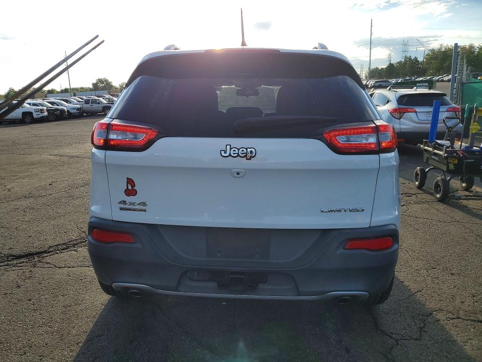 65340256 :رقم المزاد ، 1C4PJMDS1EW190068 vin ، 2014 Jeep Cherokee مزاد بيع