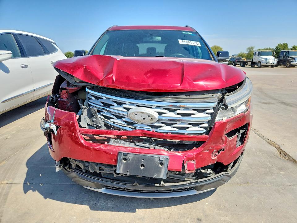 66041176 :رقم المزاد ، 1FM5K7D88JGC41026 vin ، 2018 Ford Explorer مزاد بيع