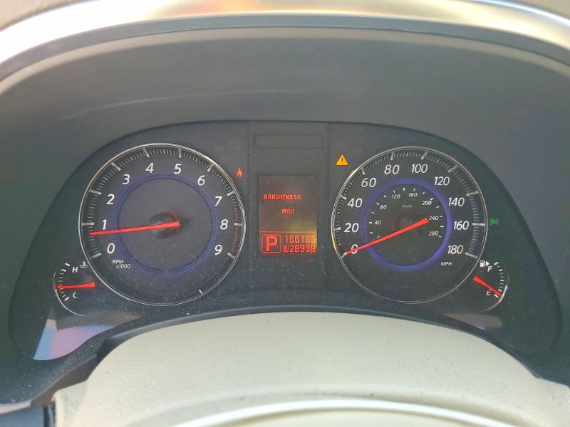 64309266 :رقم المزاد ، JN8AS1MU0AM802063 vin ، 2010 Infiniti Fx35 مزاد بيع