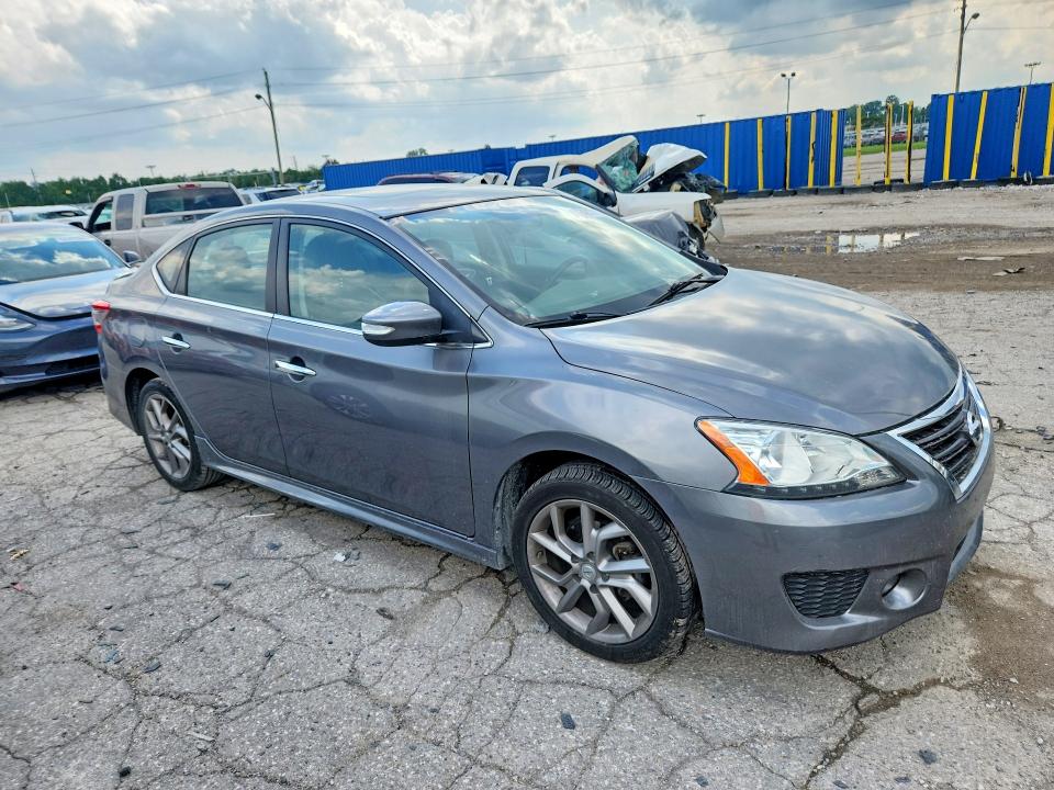 Продажа на аукционе авто 2015 Nissan Sentra, vin: 3N1AB7AP1FY361127, номер лота: 64217716