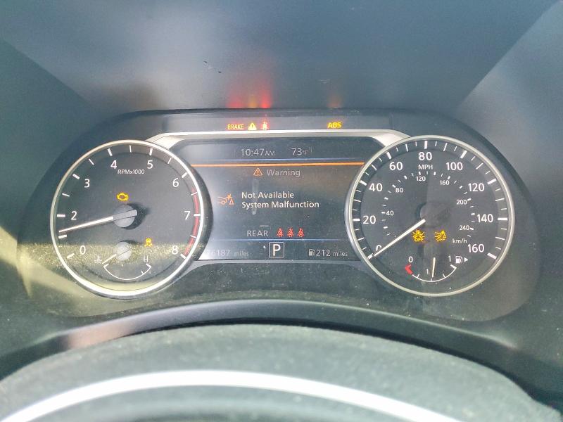 2021 Nissan Sentra მანქანა იყიდება აუქციონზე, vin: 3N1AB8CV0MY263544, აუქციონის ნომერი: 65603126