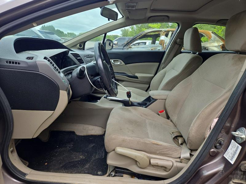 Aukcja sprzedaży 2012 Honda Civic, vin: 2HGFB2F52CH036244, numer aukcji: 65090896