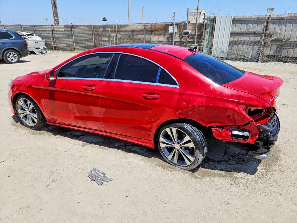63373816 :رقم المزاد ، WDDSJ4EB6EN037237 vin ، 2014 Mercedes-benz Cla مزاد بيع