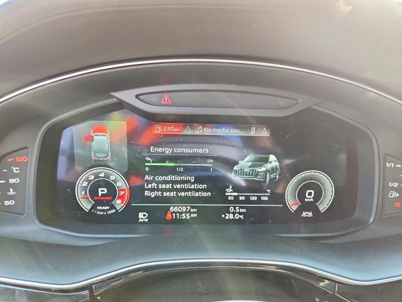 Aukcja sprzedaży 2021 Audi Q7, vin: WA1WXAF74MD031521, numer aukcji: 64434906