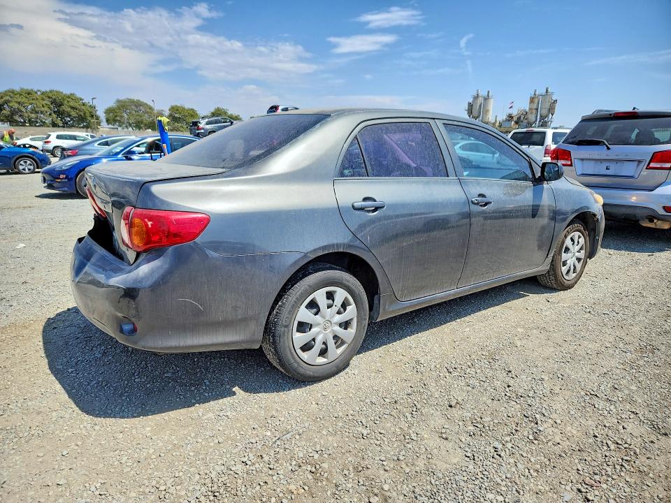 2009 Toyota Corolla L/le მანქანა იყიდება აუქციონზე, vin: 1NXBU40E19Z020579, აუქციონის ნომერი: 63929246
