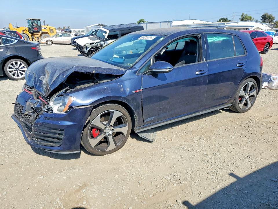 2017 Volkswagen Gti მანქანა იყიდება აუქციონზე, vin: 3VW5T7AU7HM001241, აუქციონის ნომერი: 66210476