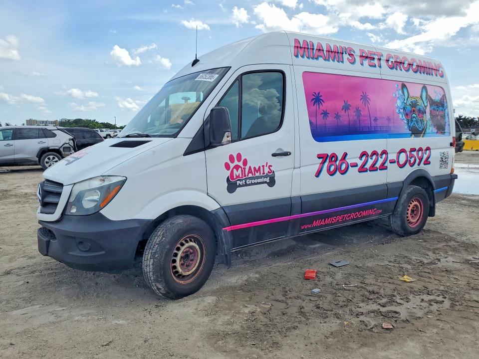 Продажа на аукционе авто 2017 Mercedes-benz Sprinter, vin: WD3PE7CD0HP524141, номер лота: 66052386