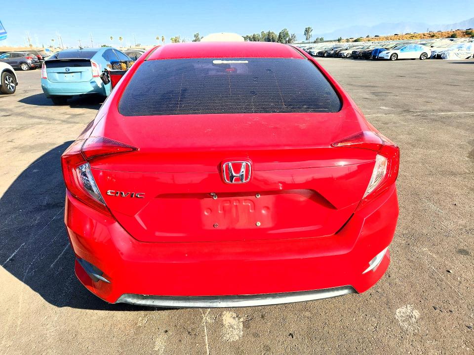 62542456 :رقم المزاد ، 2HGFC2F51GH562822 vin ، 2016 Honda Civic مزاد بيع