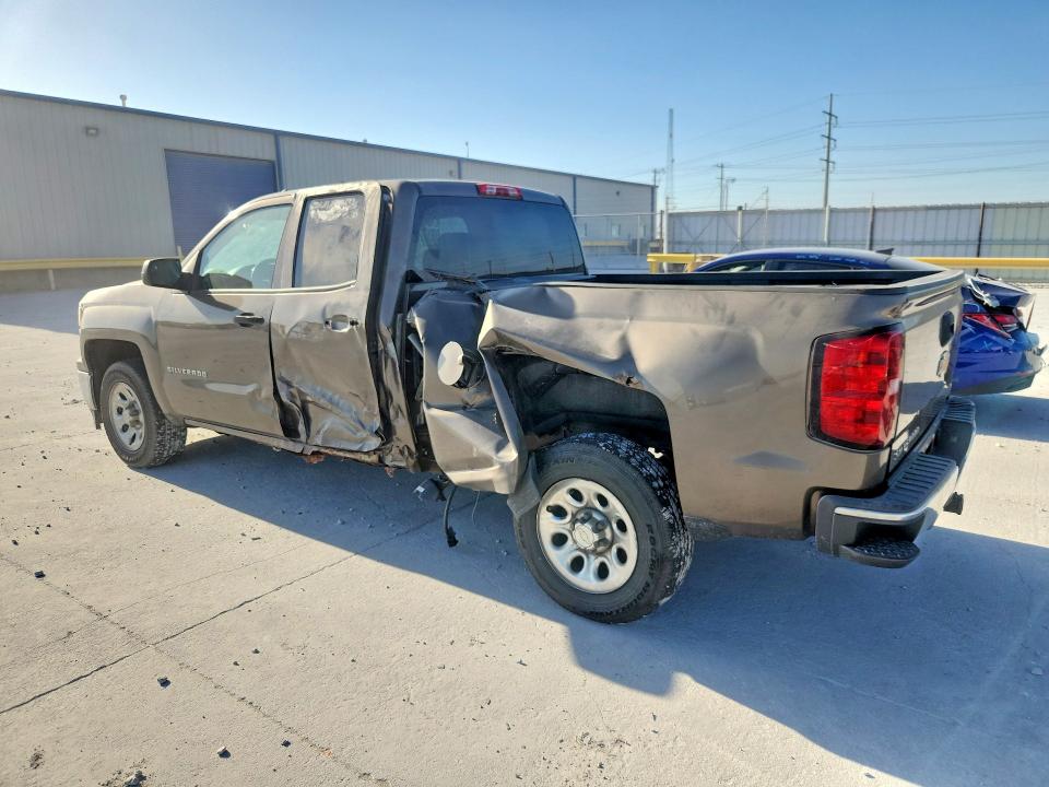 64152186 :رقم المزاد ، 1GCRCREH1EZ145715 vin ، 2014 Chevrolet Silverado مزاد بيع
