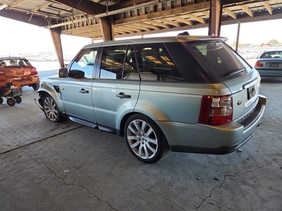 Aukcja sprzedaży 2007 Land Rover Range Rover Sport, vin: SALSK25437A983263, numer aukcji: 64396756