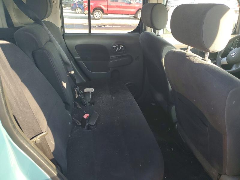 2009 Nissan Cube მანქანა იყიდება აუქციონზე, vin: JN8AZ28R59T105089, აუქციონის ნომერი: 66231956