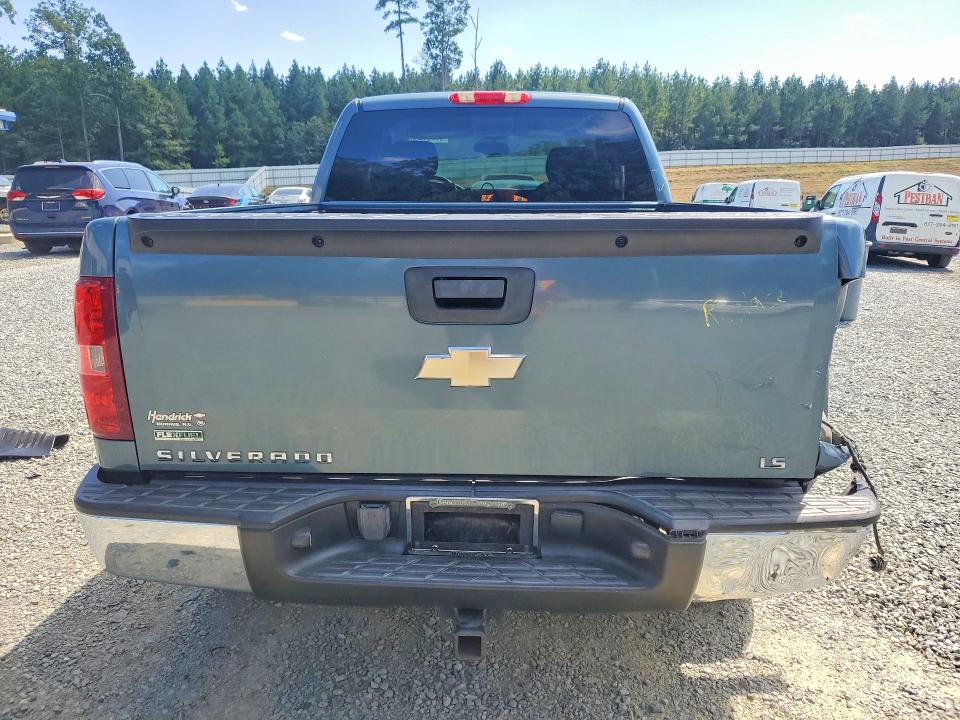 Продажа на аукционе авто 2011 Chevrolet Silverado, vin: 1GCRCREA0BZ440304, номер лота: 66001756