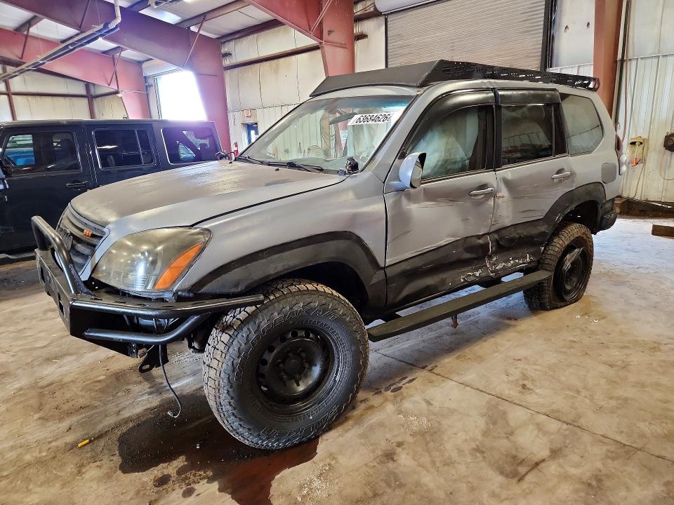 63684626 :رقم المزاد ، JTJBT20X140046139 vin ، 2004 Lexus Gx مزاد بيع