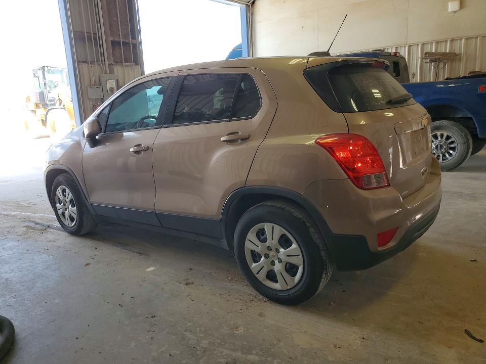 2018 Chevrolet Trax მანქანა იყიდება აუქციონზე, vin: 3GNCJKSB3JL323118, აუქციონის ნომერი: 67039866