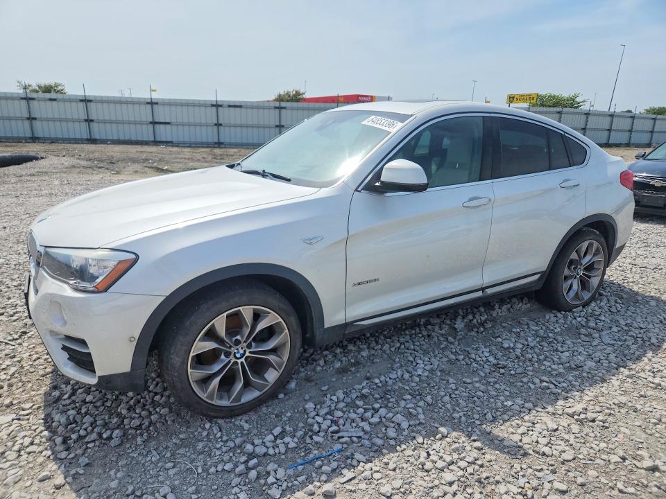 Aukcja sprzedaży 2018 Bmw X4, vin: 5UXXW3C5XJ0T80809, numer aukcji: 64853396