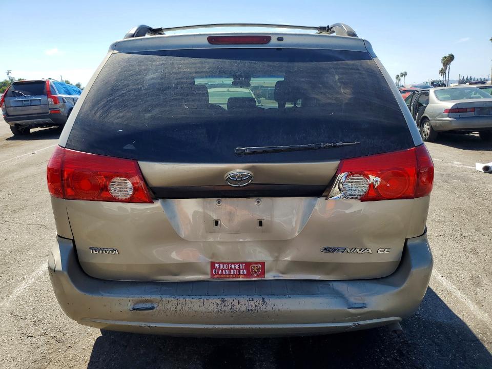 65555426 :رقم المزاد ، 5TDZA23C76S392714 vin ، 2006 Toyota Sienna مزاد بيع