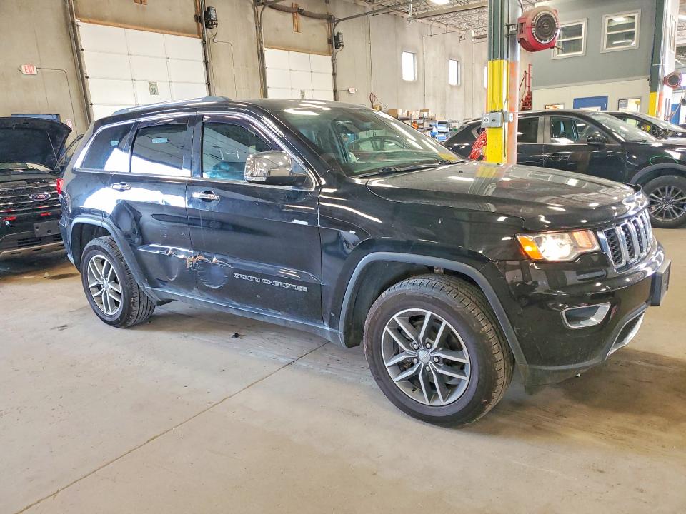 2017 Jeep Grand Cherokee მანქანა იყიდება აუქციონზე, vin: 1C4RJFBG4HC955105, აუქციონის ნომერი: 64403076