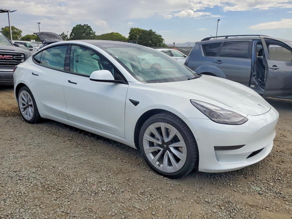 Продаж на аукціоні авто 2022 Tesla Model 3, vin: 5YJ3E1EA9NF320934, номер лоту: 65935096
