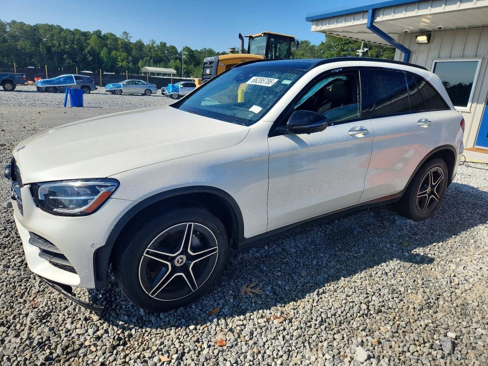 Aukcja sprzedaży 2021 Mercedes-benz Glc, vin: W1N0G8EB1MF893456, numer aukcji: 66285786