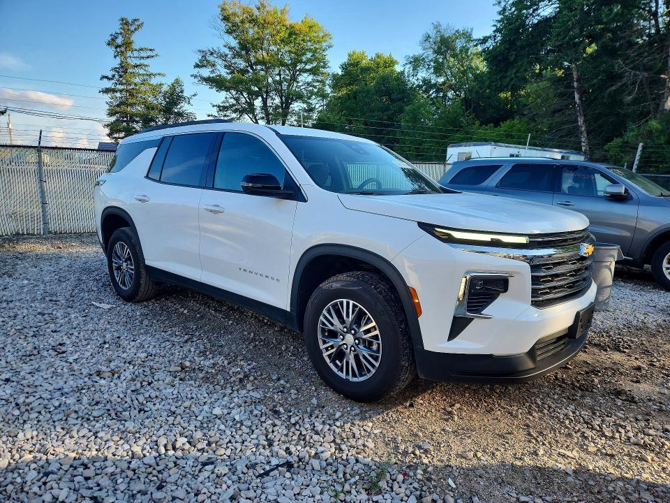 66624776 :رقم المزاد ، 1GNERGRSXSJ132308 vin ، 2025 Chevrolet Traverse مزاد بيع