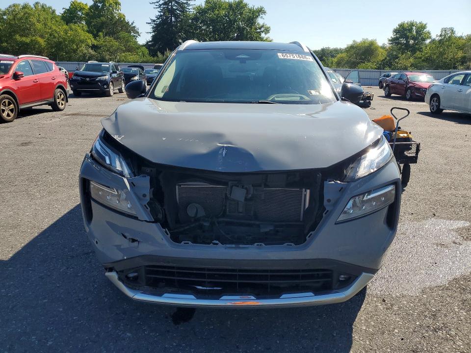 2022 Nissan Rogue მანქანა იყიდება აუქციონზე, vin: JN8BT3DD5NW271319, აუქციონის ნომერი: 65751886