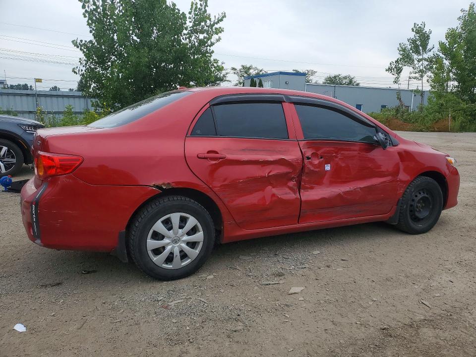 2009 Toyota Corolla მანქანა იყიდება აუქციონზე, vin: 2T1BU40E79C115455, აუქციონის ნომერი: 65129506