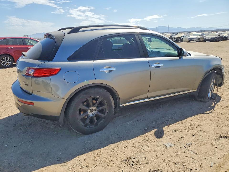 Продажа на аукционе авто 2008 Infiniti Fx35, vin: JNRAS08W68X202500, номер лота: 61646416