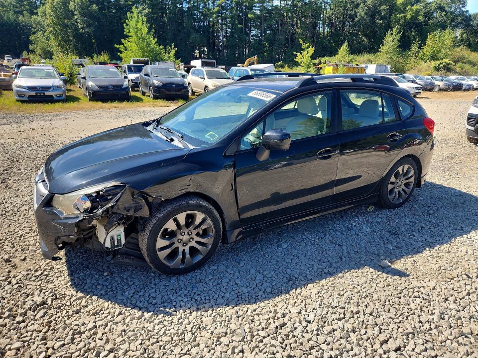 2012 Subaru Impreza მანქანა იყიდება აუქციონზე, vin: JF1GPAS68CH224680, აუქციონის ნომერი: 66606566