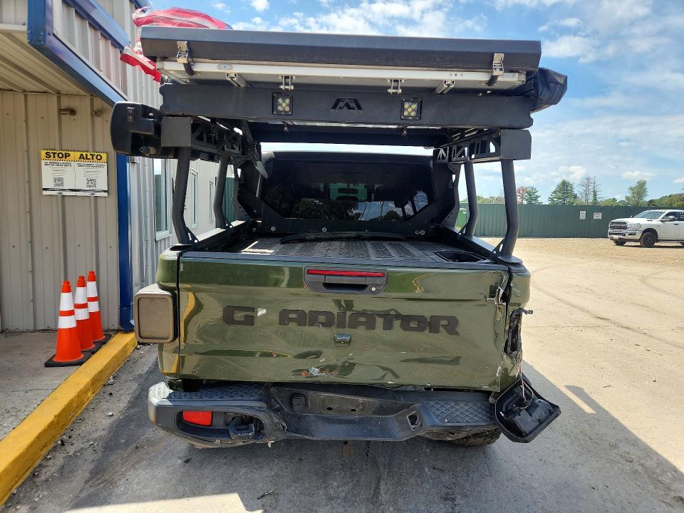 Aukcja sprzedaży 2022 Jeep Gladiator, vin: 1C6HJTAG1NL101266, numer aukcji: 63310346