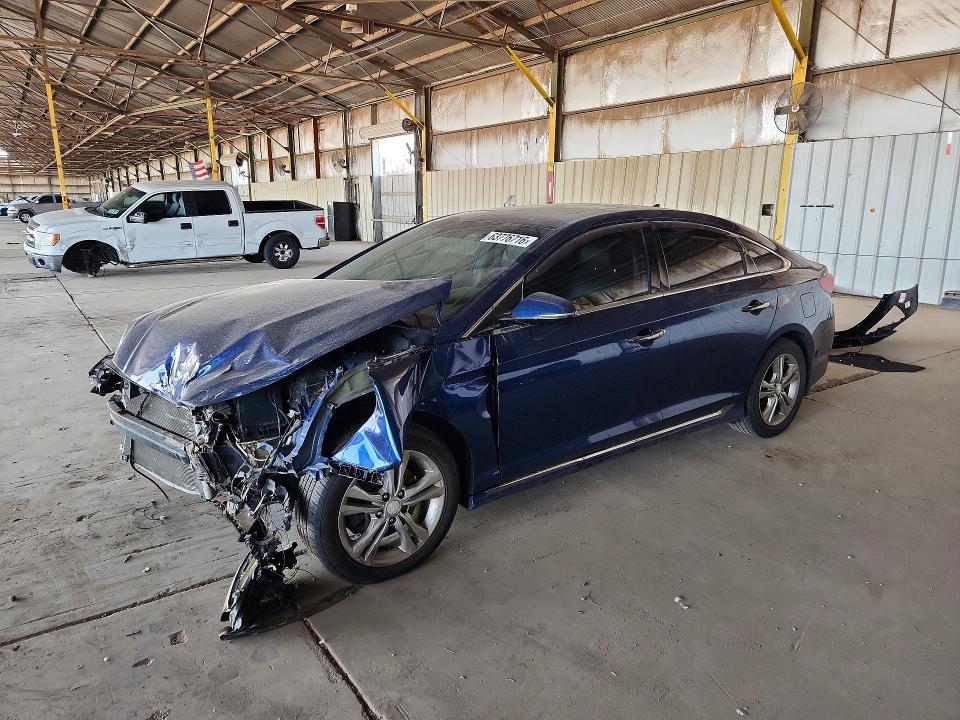 Продаж на аукціоні авто 2019 Hyundai Sonata, vin: 5NPE34AF3KH799477, номер лоту: 63776716