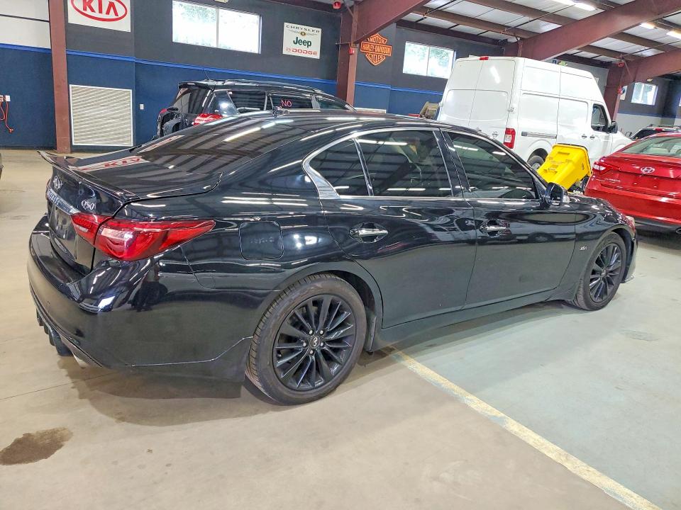 Продажа на аукционе авто 2018 Infiniti Q50, vin: JN1EV7AR3JM430549, номер лота: 63887966