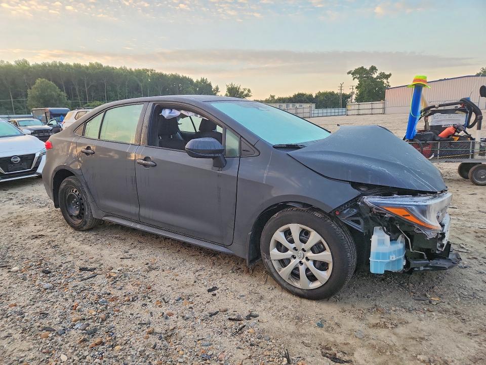 65623106 :رقم المزاد ، 5YFB4MDE8SP256499 vin ، 2025 Toyota Corolla مزاد بيع