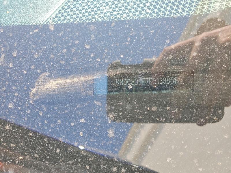 2023 Kia Ev6 მანქანა იყიდება აუქციონზე, vin: KNDC5DLE7P5133851, აუქციონის ნომერი: 63491096