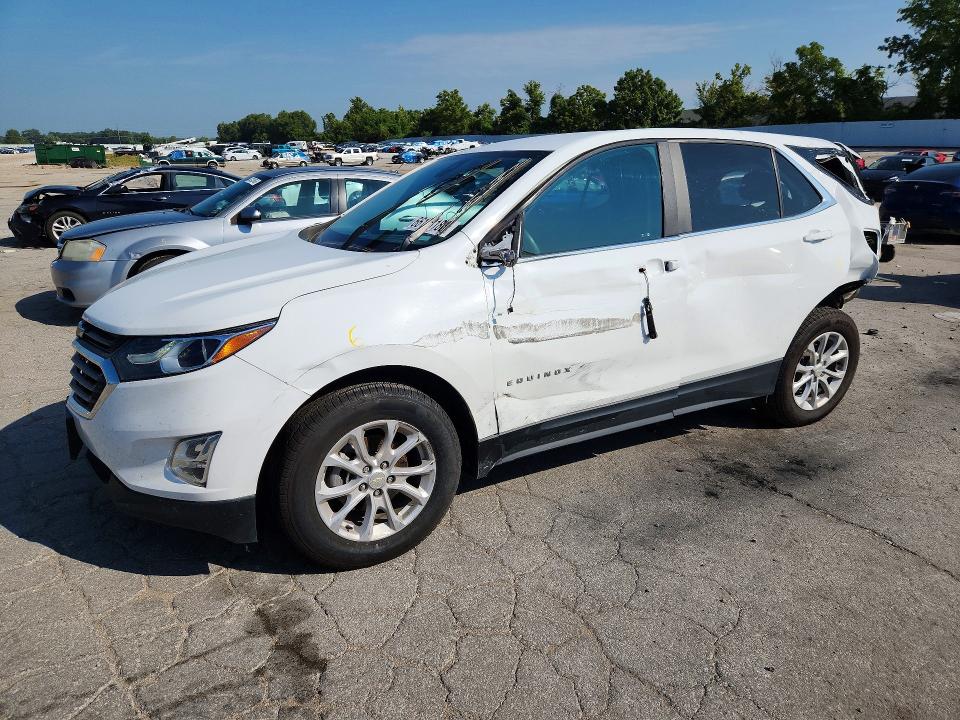 Продаж на аукціоні авто 2021 Chevrolet Equinox, vin: 3GNAXKEV2MS144896, номер лоту: 66173186