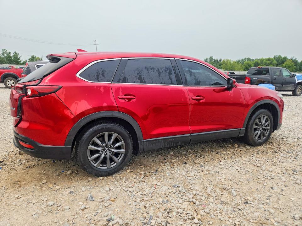 2022 Mazda Cx-9 მანქანა იყიდება აუქციონზე, vin: JM3TCBCY1N0600963, აუქციონის ნომერი: 64593216