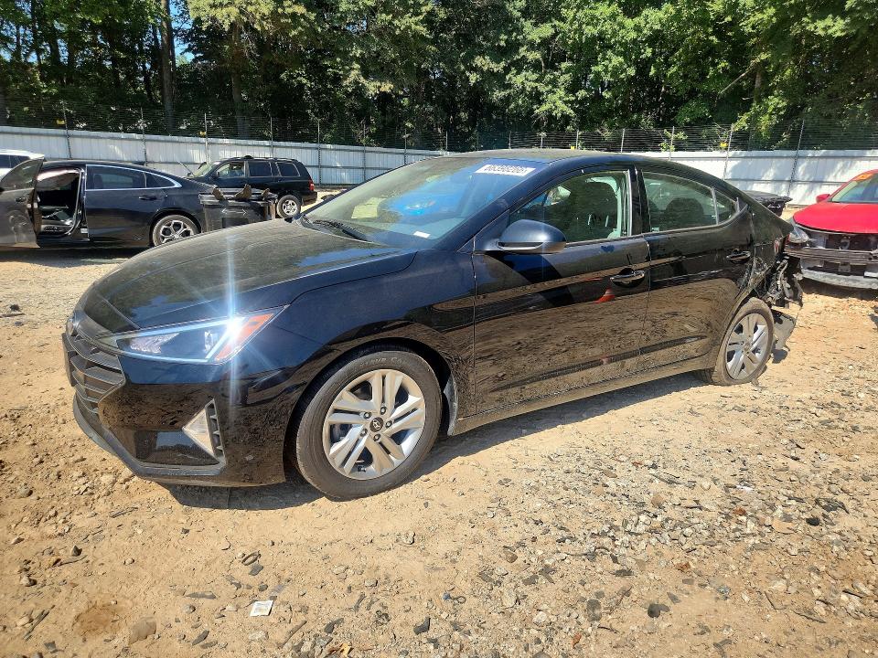 2020 Hyundai Elantra მანქანა იყიდება აუქციონზე, vin: 5NPD84LF5LH629939, აუქციონის ნომერი: 66398266