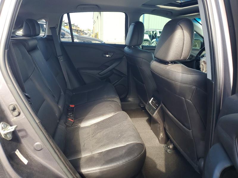 66829386 :رقم المزاد ، 5J8TB4H52HL007560 vin ، 2017 Acura Rdx مزاد بيع