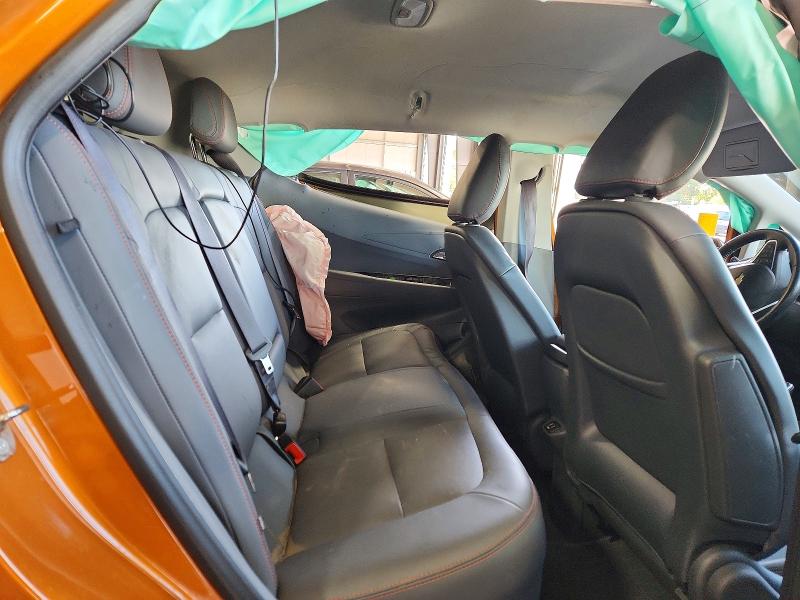 63969266 :رقم المزاد ، 1G1FX6S03H4169349 vin ، 2017 Chevrolet Bolt Ev مزاد بيع